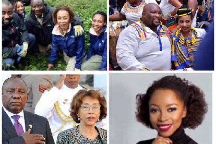 Unveiling The Lives Of The Children Of Tshepo Motsepe
