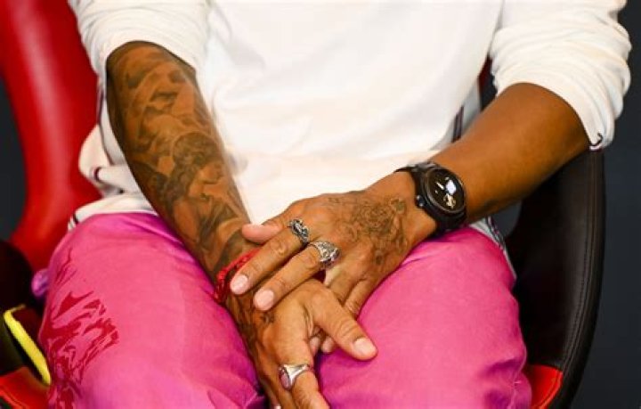 Unveiling The Meaning And Stories Behind Lewis Hamilton's Tattoos