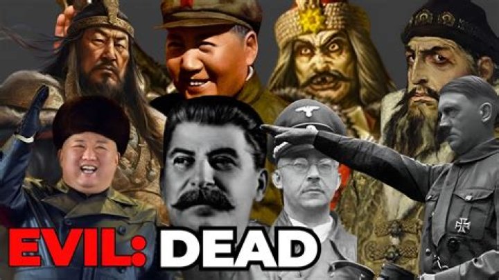 Unveiling The Most Evil People In History