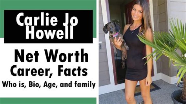 Unveiling The Multifaceted World Of Carly Jo Howell: Discoveries And Insights