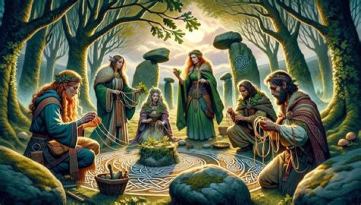 Unveiling The Mystique Of Celtic Druid Names