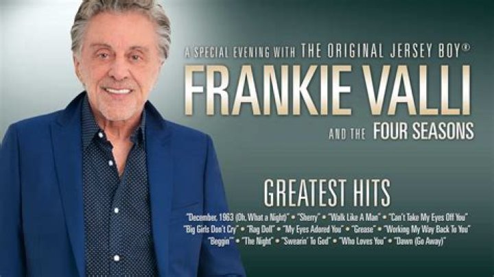 Unveiling The Net Worth Of Music Legend: Frankie Valli