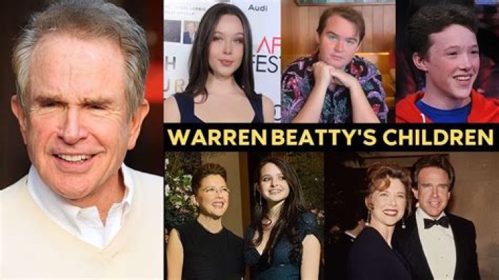 Unveiling The Private Lives Of Warren Beatty's Children: Exclusive Revelations