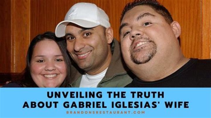 Unveiling The Private World Of Gabriel Iglesias' Wife: Exclusive Insights