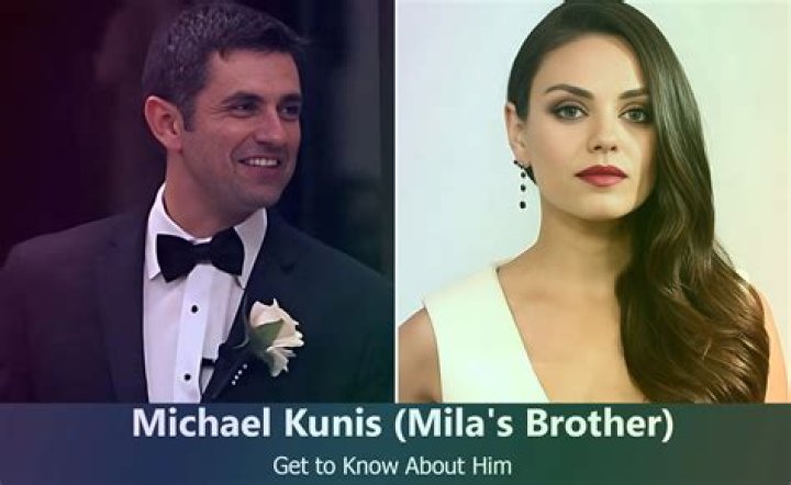 Unveiling The Private World Of Mila Kunis' Brother: Discoveries And Insights