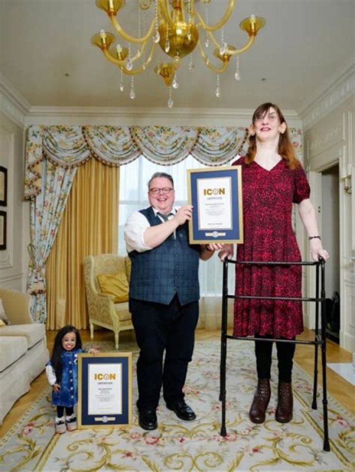 Unveiling The Record Holder: Meet The World's Shortest Woman