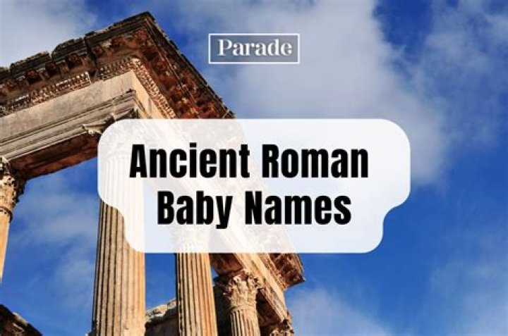 Unveiling The Rich Legacy Of Common Ancient Roman Names