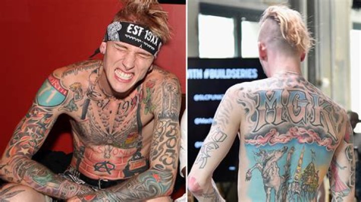 Unveiling The Secrets Of MGK's Tattoos: Discoveries And Insights