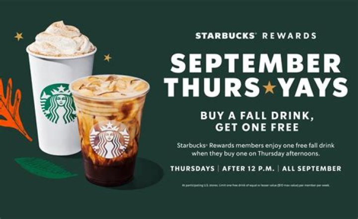 Unveiling The Secrets: Starbucks BOGO Thursdays A Coffee Lover's Guide