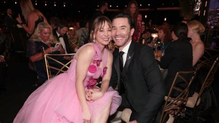 Unveiling The Serendipitous Meeting: How Kaley Cuoco Found Love With Tom Pelphrey