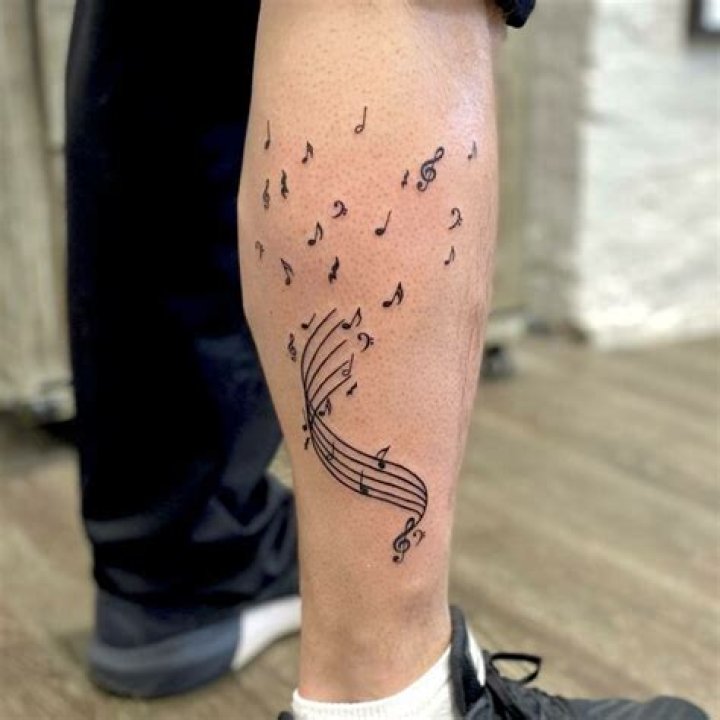 Unveiling The Symphony Of Meaningful Music Note Tattoos
