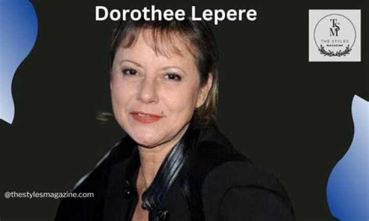 Unveiling The Timeless Elegance Of Dorothee Lepere