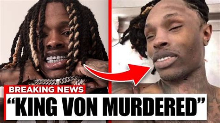 Unveiling The Tragic Demise: Rapper King Von's Autopsy Report