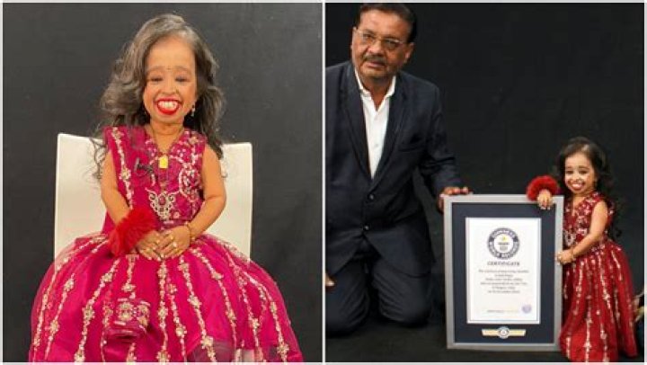 Unveiling The World's Tiniest Visionary: Jyoti Amge, The Remarkable Shortest Woman
