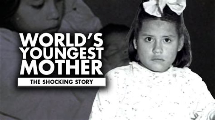 Unveiling The World's Youngest Mother: An Astonishing Tale