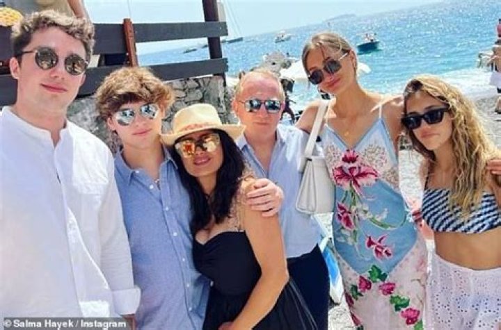 Unveiling The World Of Salma Hayek's Husband: Discoveries And Insights
