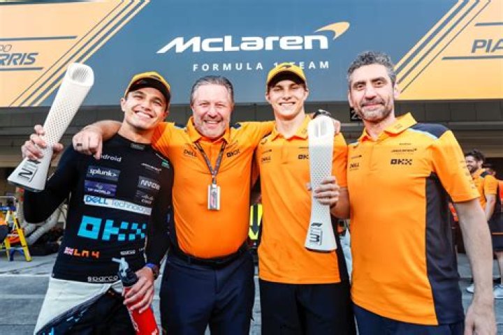 Unveiling Zak Brown's Six-Figure Salary At McLaren