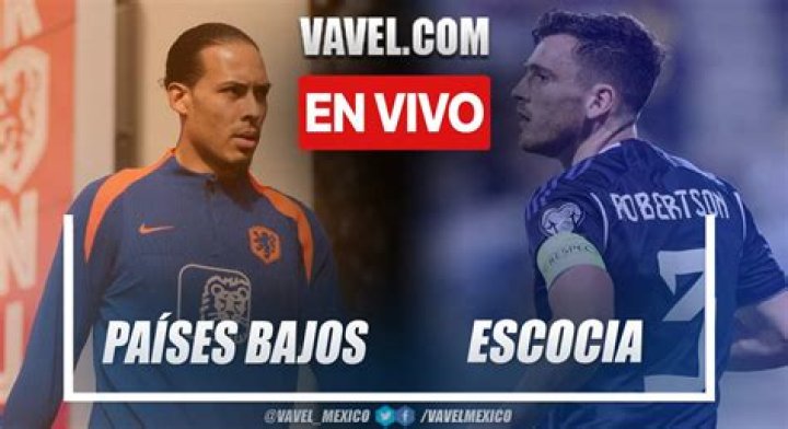 Uruguay contra Escocia en vivo hoy Goles y resumen del Países Bajos 4-0 Escocia en Partido 27 julio 2024 Fútbol