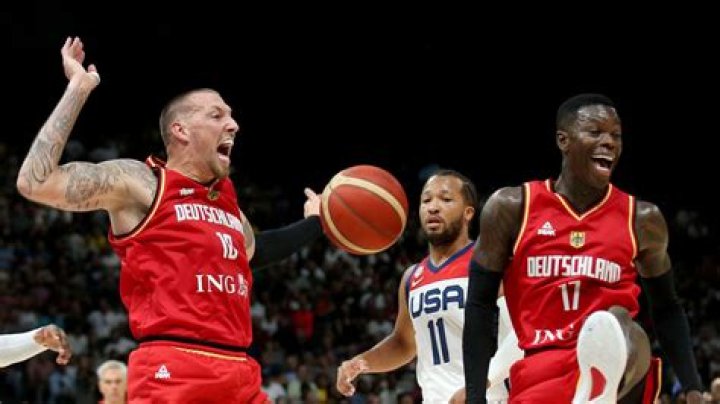 USA– gegen Deutschland im tv USA gegen Deutschland: Basketball-Kracher jetzt live im 28 Juli 2024 Online schauen