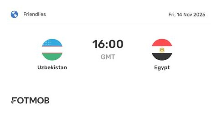 Uzbekistan vs. Egypt live match 27 July 2024 Sport TV