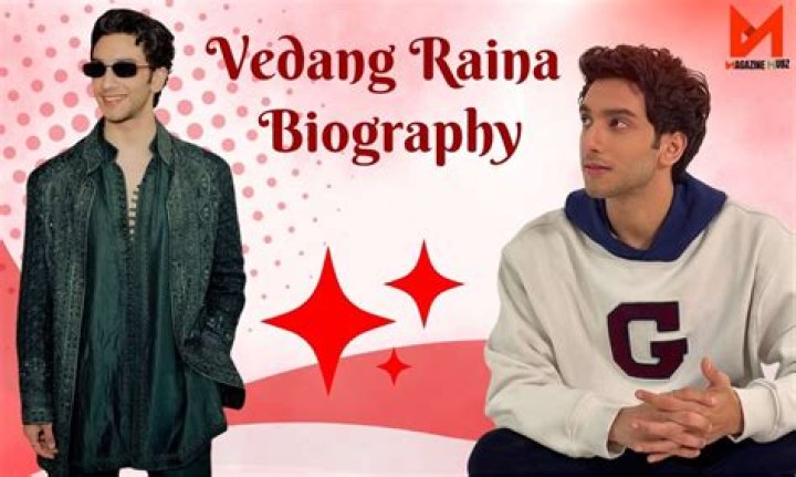 Vedang Raina: A Peek Into His Family's History
