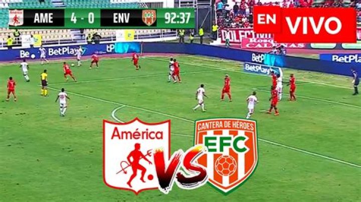 Ver América vs Envigado en vivo minuto a minuto Santa Fe logra su segundo triunfo tras imponerse ante 25.07.2024