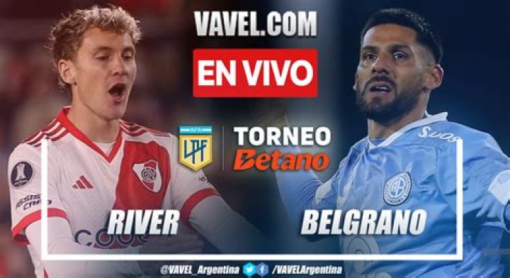 Ver Lanús Belgrano en vivo transmisión River Plate vs. Belgrano (Superliga) 25/07/2024
