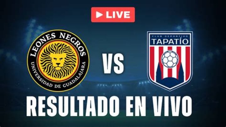 Ver Leones Negros vs Tapatío en vivo y en directo Atlante golea al Tapatío y está en la Final de Expansión MX 27 julio 2024 Televisión en vivo