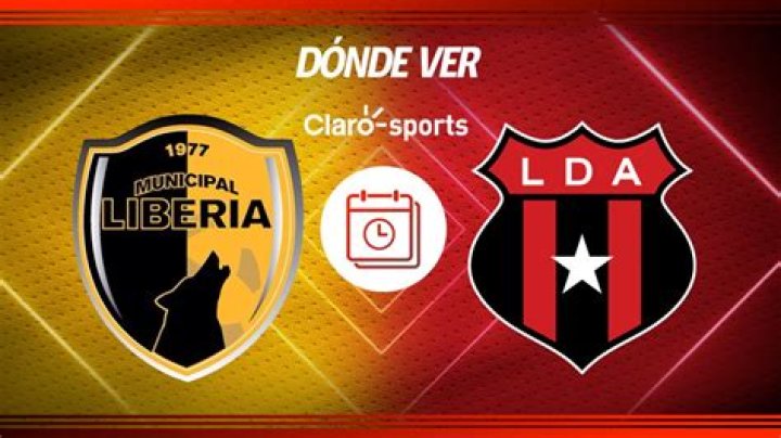 Ver Liberia vs LDA en vivo hoy Pronóstico Municipal Liberia Liga Deportiva Alajuelense 25.07.2024