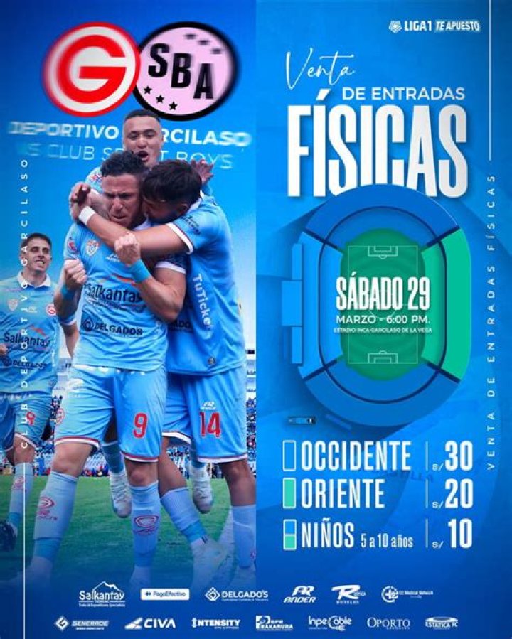 [[ver<<<]+++] Online Deportivo Garcilaso-Sport Boys en vivo Pronóstico Garcilaso vs Sport Boys de Primera División 26 julio 2024