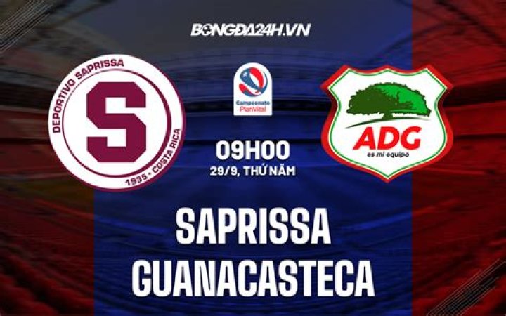 Ver Saprissa vs Guanacasteca en vivo transmisión Saprissa vs Guanacasteca EN VIVO: a qué hora y dónde 25 julio 2024 Ver en línea