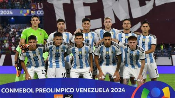 Ver Sarmiento contra Racing en vivo minuto a minuto A qué hora juega la Selección Argentina Sub 23 vs. 24.07.2024 Hoy