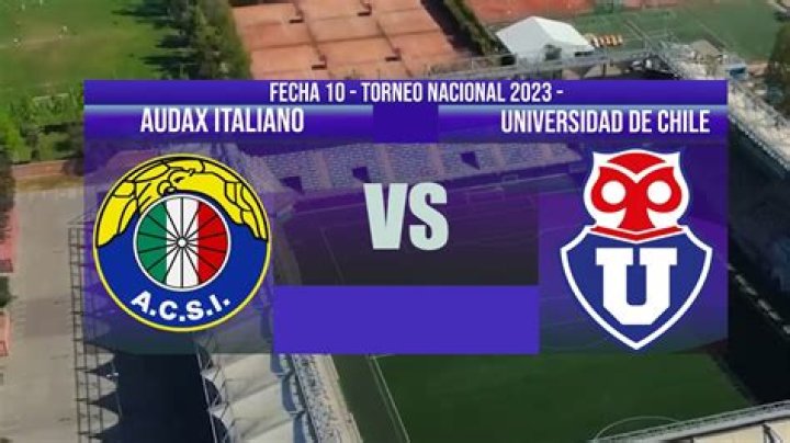 [Ver TV@@@] Ver Audax Italiano - Universidad de Chile en vivo y en directo Audax Italiano vs. Universidad de Chile 28 julio 2024