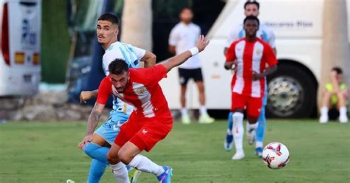 [VER TV-] Ver Málaga - Almería en directo Última sesión del Málaga antes del primer amistoso contra 27 julio 2024