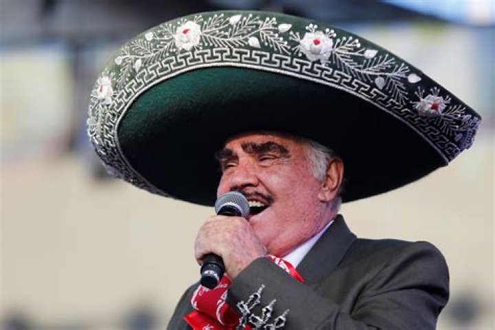 Vicente Fernndez, The Legendary Mexican Singer, Passes Away At 81