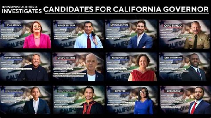 Vicki Gunvalson's Fianc Running For Governor of California ·