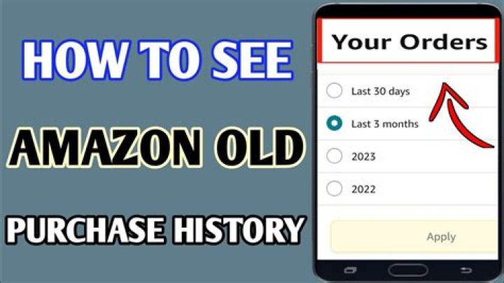 View Your Amazon Past Orders On Mobile: A Step-by-Step Guide