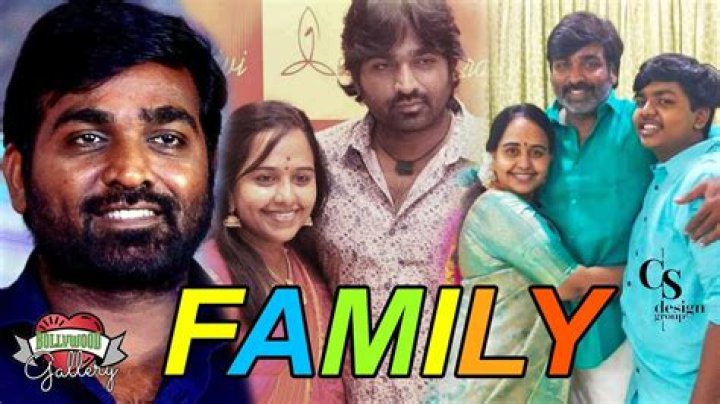 Vijay Sethupathi's Family Album: Unseen Photos