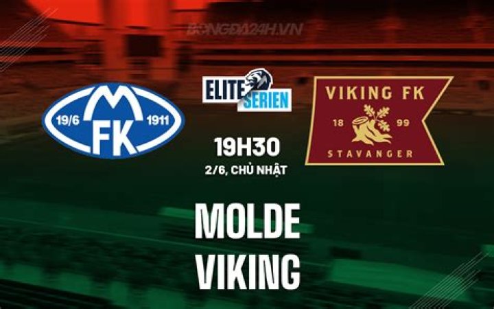 Viking Molde på online Følg Viking - Molde direkte her 28.07.2024 på nett