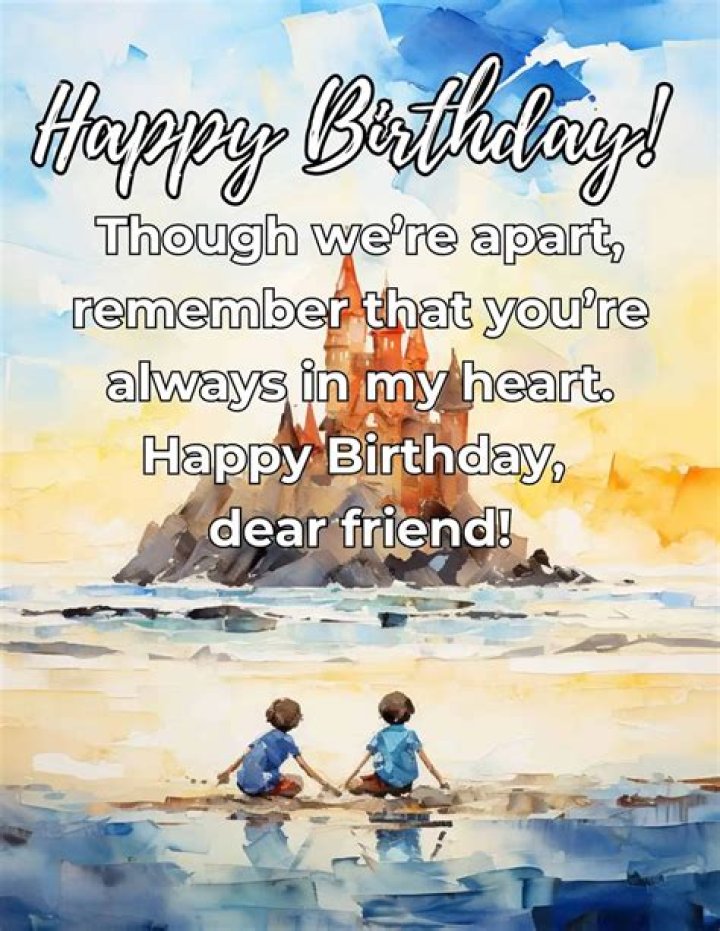 Warmest Birthday Greetings For A Cherished Friend
