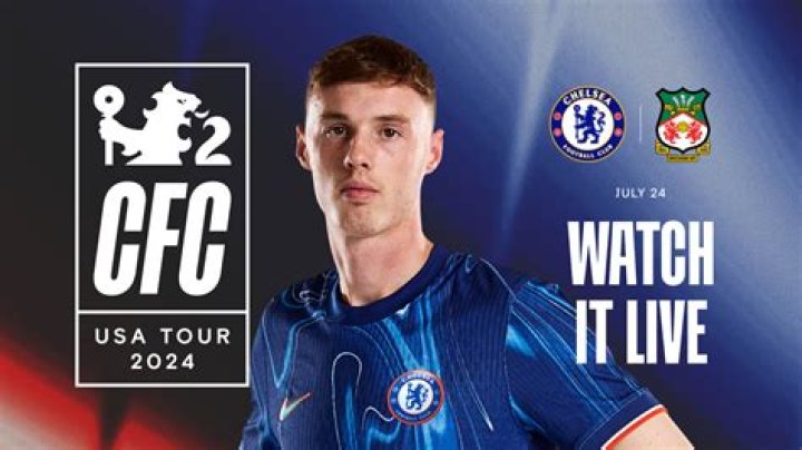 [[[WATCH<<<]]-] Chelsea vs Wrexham Live Broadcast 25 July 2024