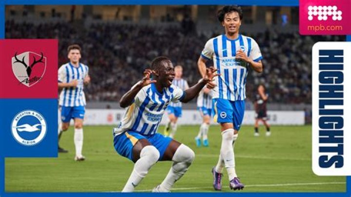 Watch: Kashima Antlers - Brighton Live Stream 24 July 2024