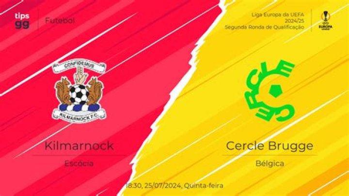 Watch: Kilmarnock vs Cercle Brugge Live Stream 25 July 2024 Stream