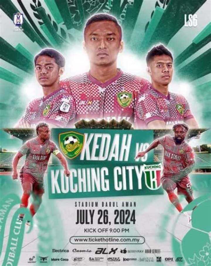 [[[WATCH LIVE]]++] Kedah - Kuching live free 26.07.2024