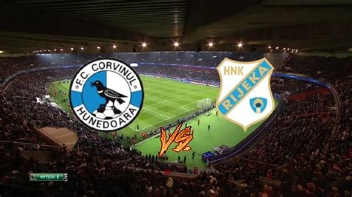 (WATCH-) Live stream: Corvinul Hunedoara vs Rijeka 25 July 2024