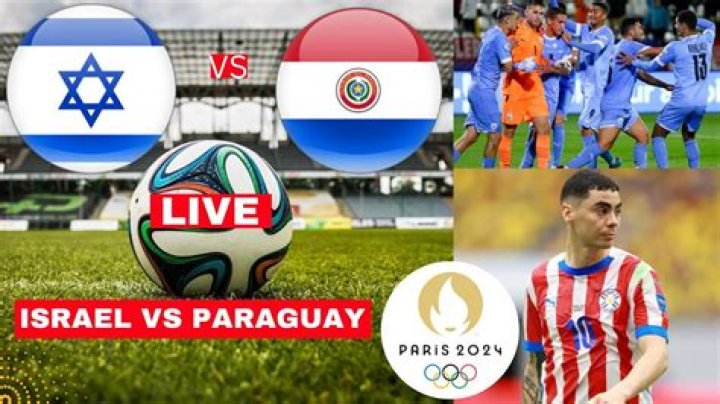 [[[watch live!]]<] Watch: Israel v Paraguay Live Stream 27 July 2024