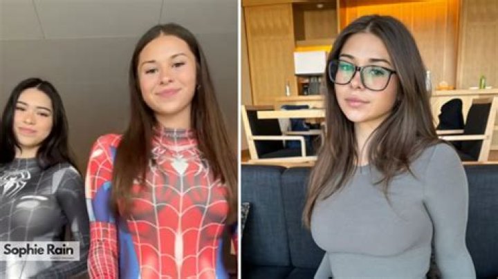 Watch Now: Sophie Rain's Electrifying Spider-Man Stunt Video