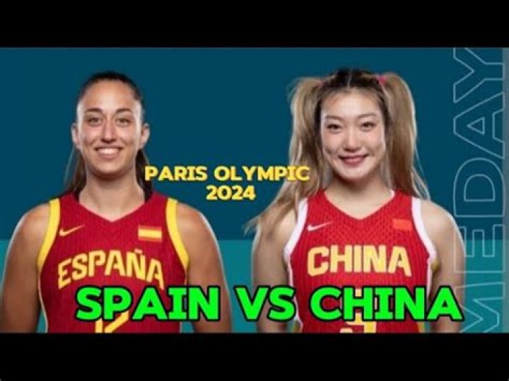 Watch: Spain vs China Live Stream 28 July 2024 Online