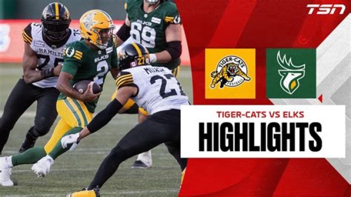 Watch: Tiger-Cats vs. Elks Live Stream 28 July 2024