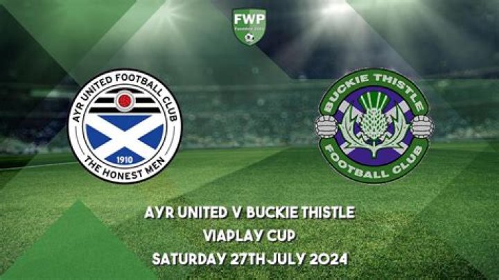 [watch] Today: Ayr - Buckie Thistle live stream 27 July 2024